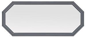 Oglindă Dogtas LORENTA 140cm Antracit (Gri)