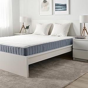 Saltea IKEA Valevag 180x200 Extra Ferma/Albastru