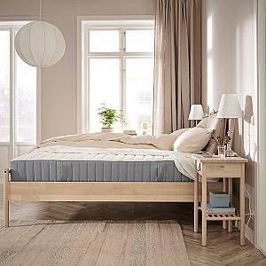 Saltea IKEA Valevag 180x200 Extra Ferma/Albastru