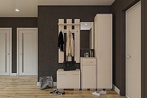 Oglindă Confort-NV Nika 45 Stejar Sonoma(Bej)