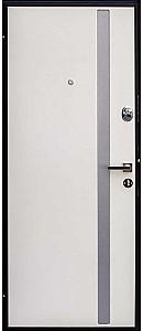 Usa exterior Resiste AV-1 Venghe intunecat/ Mătasă alba (960*2040)