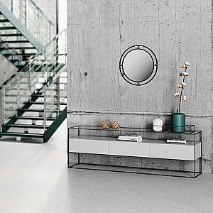 Oglindă DECO Bubble Black