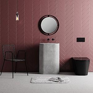 Oglindă DECO Bubble Black