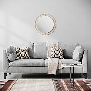 Oglindă DECO Bubble Gold