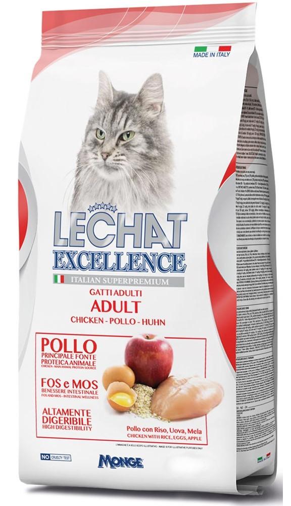 Hrana uscata pentru pisici Monge LECHAT EXCELLENCE ADULT 400gr