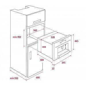 Espressor Teka CLC 855 GM ST
