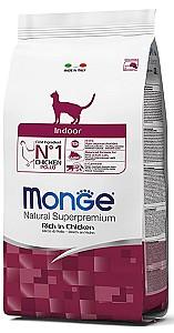 Hrana uscata pentru pisici Monge INDOOR Chicken 400gr