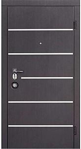 Usa exterior Forte AV-5 Dark Wenge/White Silk (960x2050)