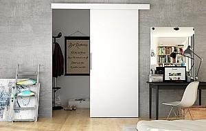 Usa de interior Space Meble Rubi I 76 Alb Mat