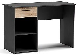 Masa de birou Accord Berno BE1 Matera(Negru)/Old Style deschis (Bej)