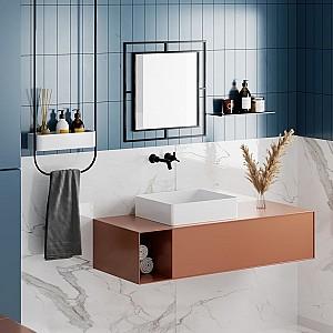 Oglindă DECO Corner Black