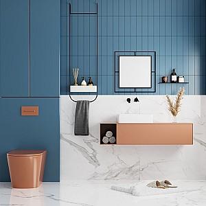 Oglindă DECO Corner Black