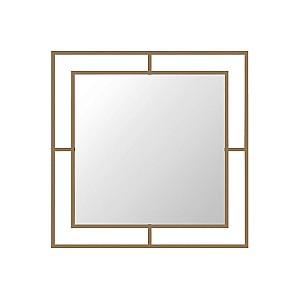 Oglindă DECO Corner Gold