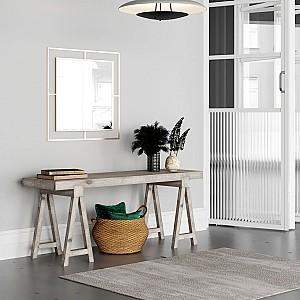 Oglindă DECO Corner Gold