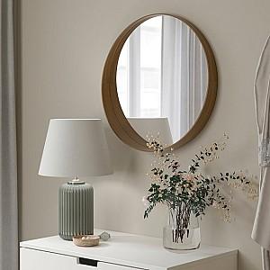 Oglindă IKEA Stockholm 60cm Furnir Nuc
