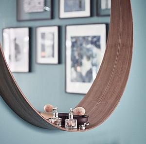 Oglindă IKEA Stockholm 60cm Furnir Nuc