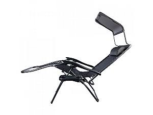 Sezlong Gotel L66Z1 Negru