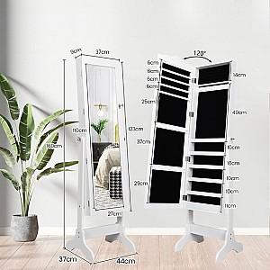 Oglindă Costway JV10774WH Alb