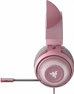 Casti gaming RAZER Kraken Kitty Quartz