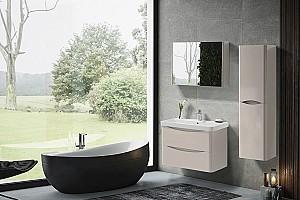 Dulap de baie Martat Zen 80cm crem