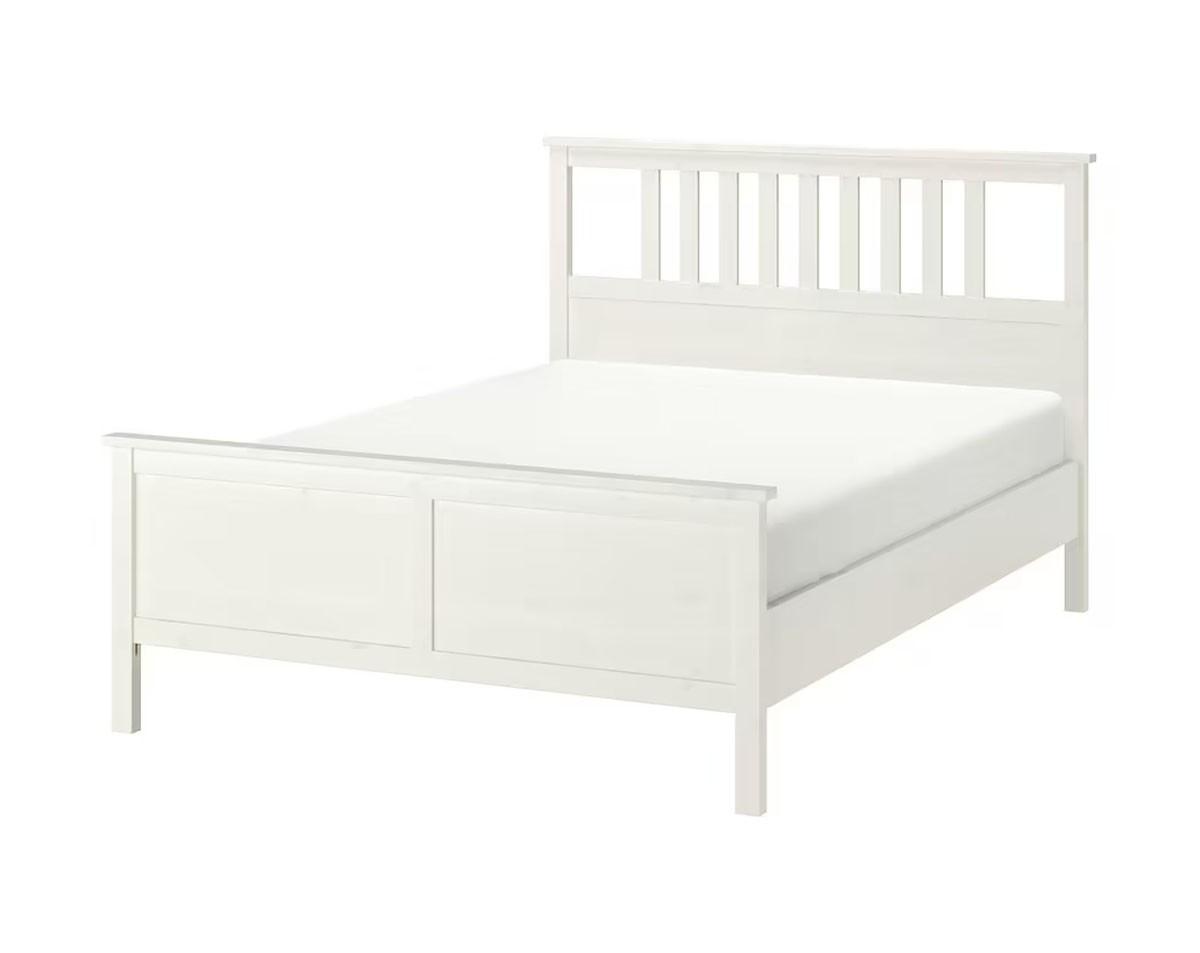 Pat IKEA Hemnes white 140x200 cm