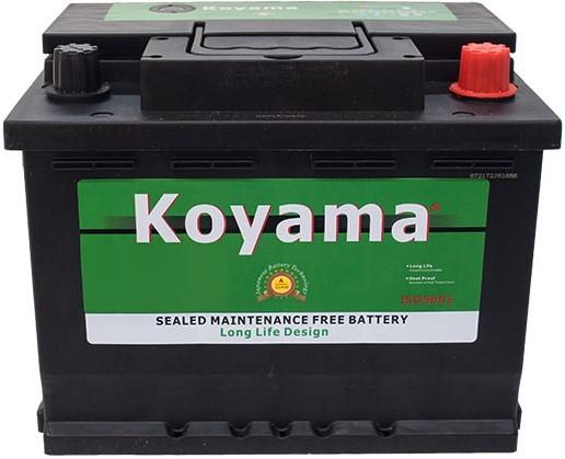 Acumulator auto Koyama LB2 60 P+ (600AH)