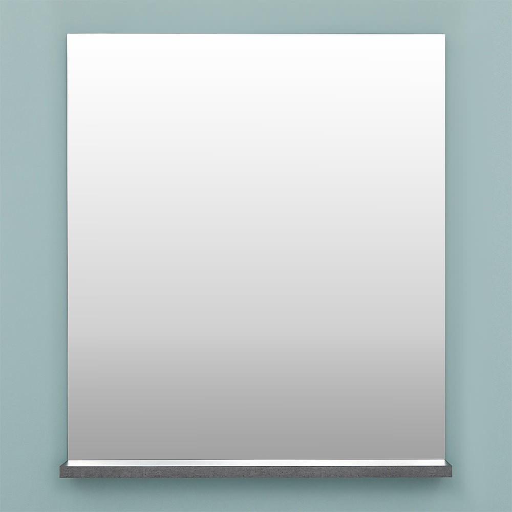 Oglindă Bayro Vega 600x700 beton (110453)