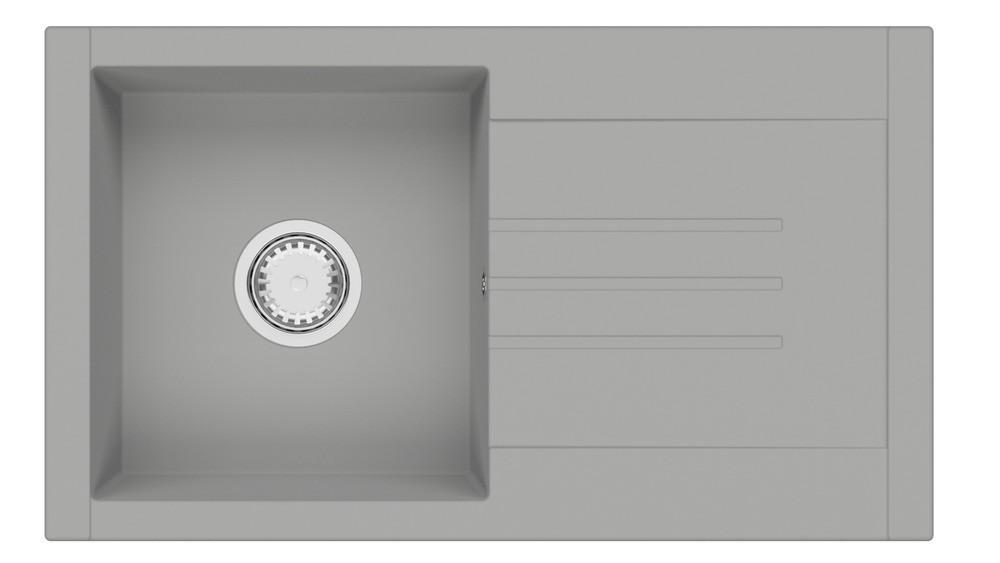 Chiuveta de bucatarie SanDonna Arona 760 Titan