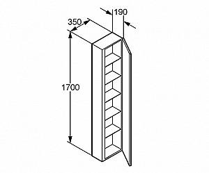 Dulap penal Kludi ESPRIT
