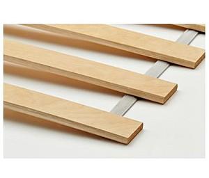 Pat IKEA Malm  white oak veneer 180×200 cm (4 cutii depozitare)