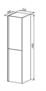Dulap penal Martat Rio White