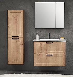 Dulap penal Orka New Su 138x40x44 White/Oak