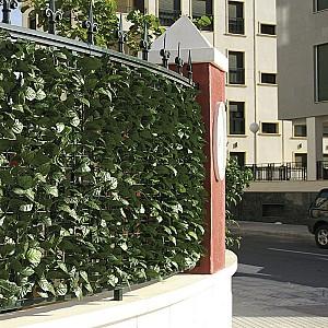 Plasa decorativa gard Greentech Leaf Fence Ivy 2*3
