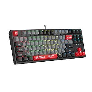 Tastatura gaming Bloody S87 Energy Red