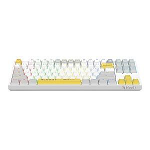 Tastatura gaming Bloody S87 Energy White