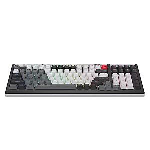 Tastatura gaming Bloody B950 Warrior Grey