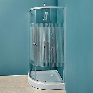 Cabina de dus Linia H2O MALTA 900X900X1950/130 Crom