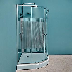 Cabina de dus Linia H2O MALTA 900X900X1950/130 Crom