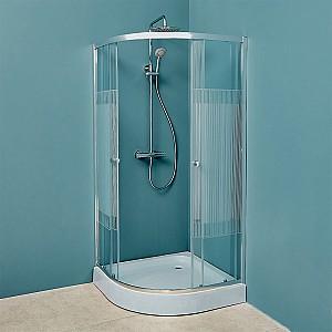 Cabina de dus Linia H2O MALTA 900X900X1950/130 Crom