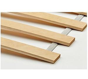 Pat IKEA Brimnes White Luroy, 180×200 cm (4 cutii de depozitare)