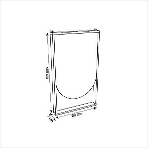 Oglindă Aquatoria 107 Eclipse LED 600