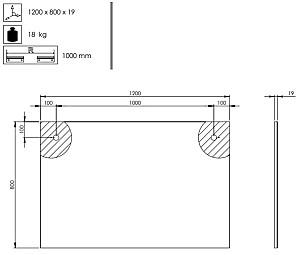 Oglindă Elita Sote (165805)