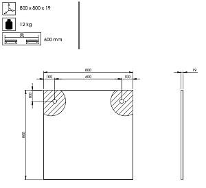 Oglindă Elita Sote (165802)