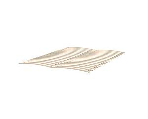 Pat IKEA Malm black-brown Luroy 180×200 cm (2 cutii depozitare)