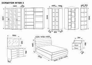 Pat Ambianta Inter 3 Grafit 1.6 m