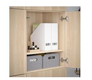 Dulap IKEA Besta Lappviken antique oak 120x40x192 cm