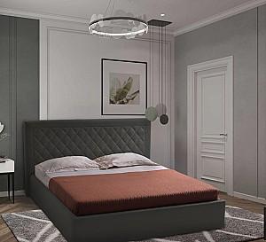 Pat Montella Arolsen Riviera 97 160x200 Antracit (Gri)