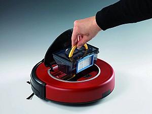 Aspirator robot Ariete Briciola 2713 Black/Red