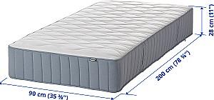 Saltea IKEA Vagstranda 90x200 Ferma/Albastru