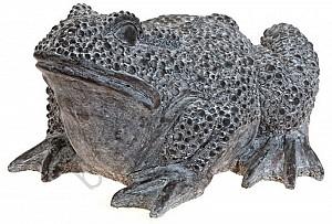 Decor pentru gradina ProGarden Broasca decorativa " piatra" 24769